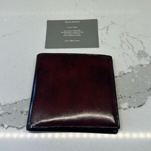 Neiman Marcus Goatskin Wallet-NWOT